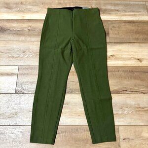 Talbots Portland Slim-Leg Pants Heritage Green | Size 10P | NWT
